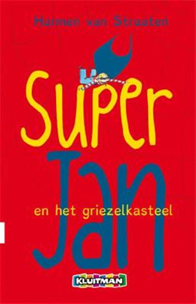 Grote foto super jan en het griezelkasteel super jan boeken jeugd 13 jaar en ouder