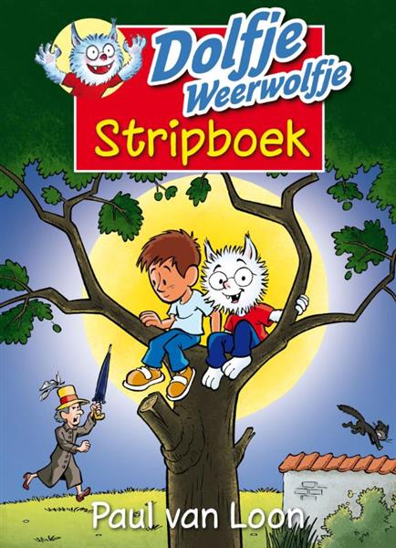Grote foto dolfje weerwolfje stripboek dolfje weerwolfje boeken jeugd 13 jaar en ouder