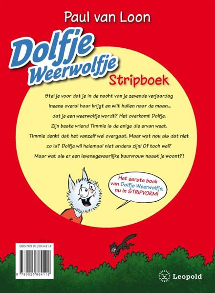 Grote foto dolfje weerwolfje stripboek dolfje weerwolfje boeken jeugd 13 jaar en ouder