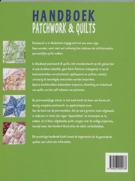 Grote foto handboek voor patchwork quilts boeken hobby en vrije tijd