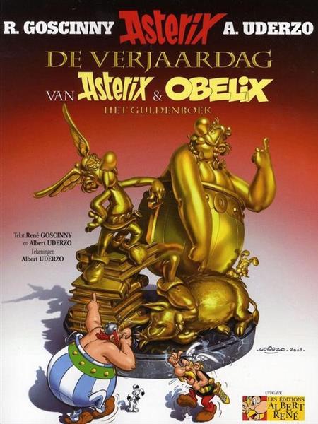 Grote foto asterix 34 de verjaardag van asterix en obelix asterix 34 boeken overige boeken