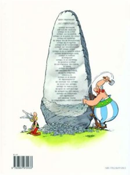 Grote foto asterix 34 de verjaardag van asterix en obelix asterix 34 boeken overige boeken