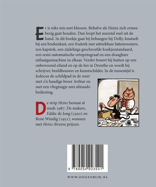 Grote foto niks mis met klussen 100 heinz hoogtepunten boeken stripboeken