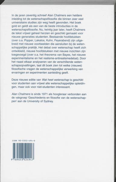 Grote foto wat heet wetenschap what is this thing called science boeken overige boeken