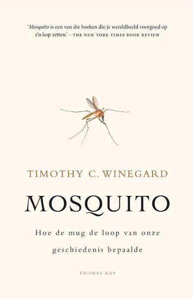 Grote foto mosquito boeken literatuur