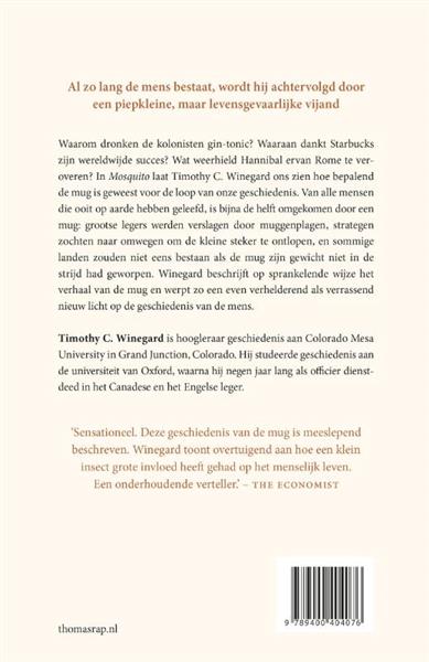 Grote foto mosquito boeken literatuur