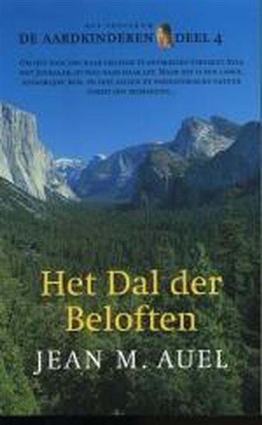 Grote foto het dal der beloften de aardkinderen 4 boeken overige boeken