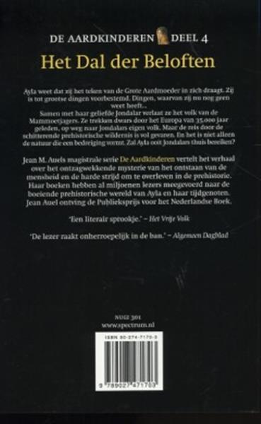 Grote foto het dal der beloften de aardkinderen 4 boeken overige boeken