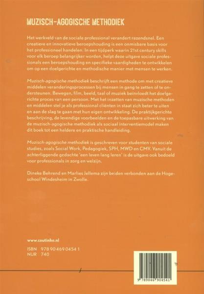 Grote foto muzisch agogische methodiek boeken politiek en maatschappij