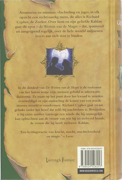 Grote foto de ongeschreven wet de wetten van de magie 11 boeken science fiction