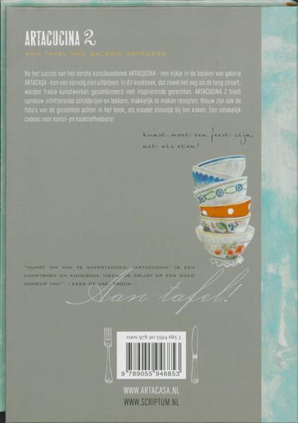 Grote foto artacucina 2 boeken kookboeken