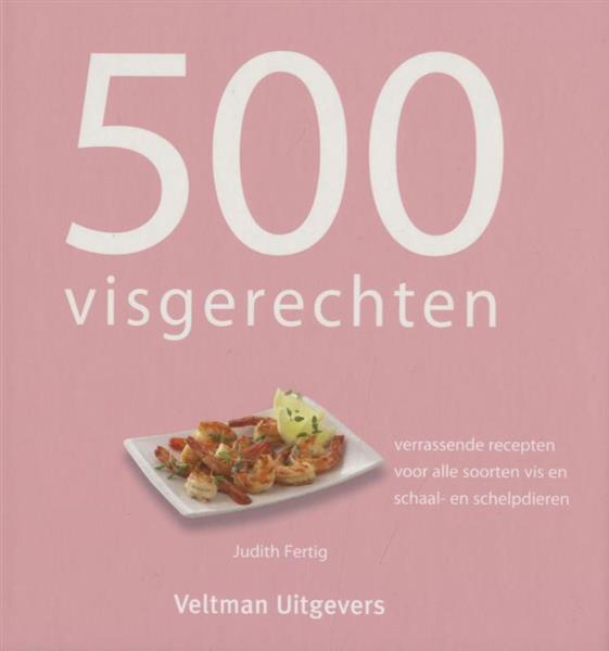 Grote foto 500 visgerechten boeken kookboeken