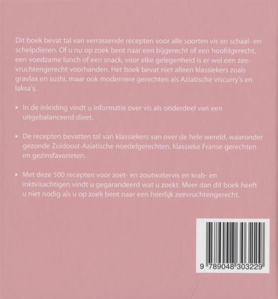 Grote foto 500 visgerechten boeken kookboeken