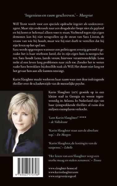 Grote foto stille zonde will trent 7 boeken thrillers