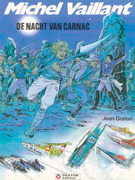 Grote foto de nacht van carnac michel vaillant 53 boeken overige boeken