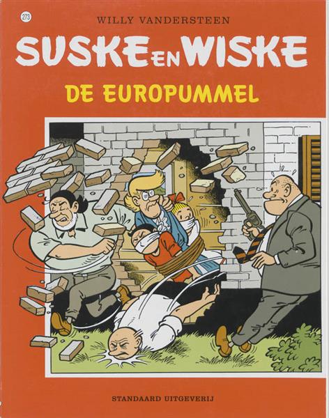 Grote foto de europummel suske en wiske 273 boeken stripboeken