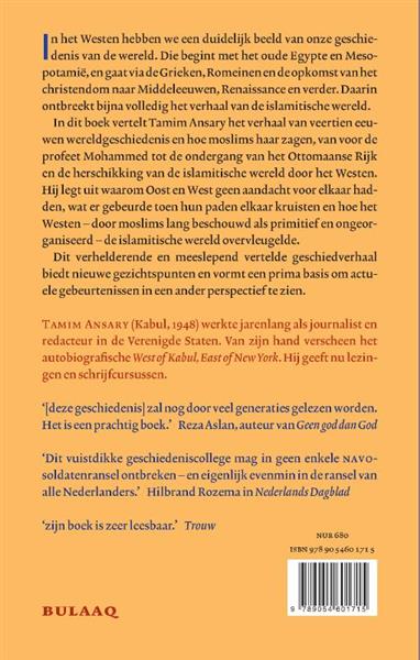 Grote foto een geschiedenis van de wereld door moslimse ogen boeken geschiedenis wereld