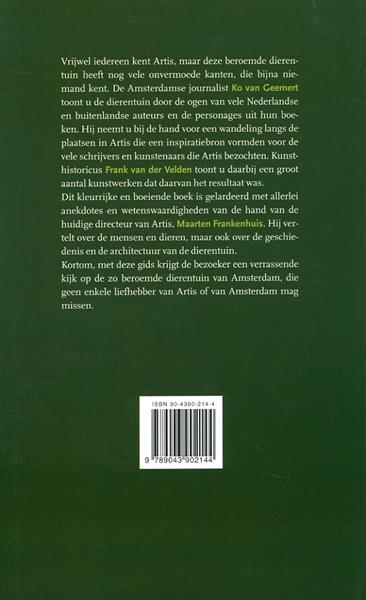 Grote foto wandelen door artis boeken overige boeken