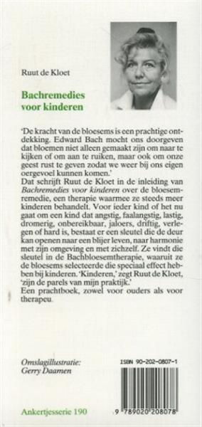 Grote foto bachremedies voor kinderen ankertjes 190 boeken gezondheid en voeding
