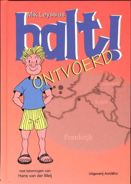 Grote foto balt ontvoerd balt boeken jeugd 13 jaar en ouder