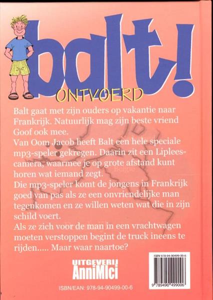 Grote foto balt ontvoerd balt boeken jeugd 13 jaar en ouder