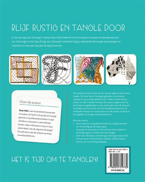Grote foto aan de slag met zentangle werkboek boeken hobby en vrije tijd
