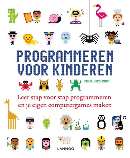 Grote foto programmeren voor kinderen programmeren voor kinderen boeken overige boeken