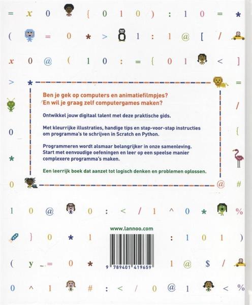 Grote foto programmeren voor kinderen programmeren voor kinderen boeken overige boeken
