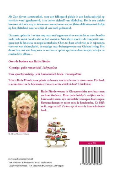 Grote foto de kers op de taart boeken overige boeken