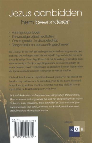 Grote foto jezus aanbidden boeken overige boeken