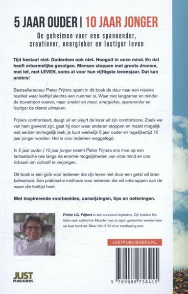 Grote foto 5 jaar ouder 10 jaar jonger boeken overige boeken