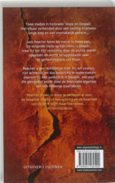 Grote foto niets te verliezen jack reacher 12 boeken thrillers