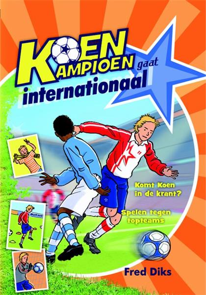 Grote foto koen kampioen gaat internationaal koen kampioen 9 boeken jeugd 13 jaar en ouder