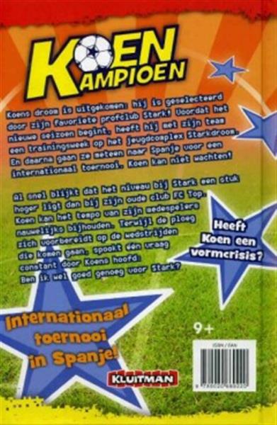 Grote foto koen kampioen gaat internationaal koen kampioen 9 boeken jeugd 13 jaar en ouder