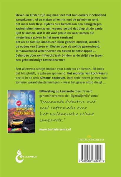 Grote foto het monster van loch ness simons spectrum 8 boeken jeugd 13 jaar en ouder