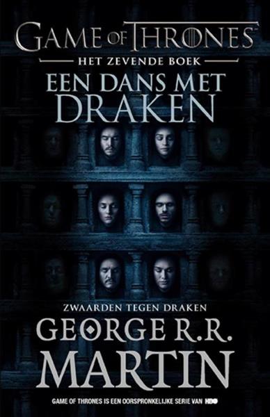 Grote foto zwaarden tegen draken een dans met draken game of thrones 7 boeken science fiction