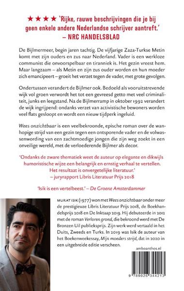 Grote foto wees onzichtbaar metin mutlu 1 boeken overige boeken