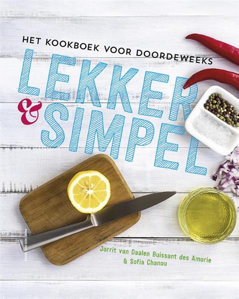 Grote foto lekker en simpel boeken jeugd 13 jaar en ouder