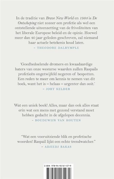 Grote foto de ontscheping klassiek boeken overige boeken
