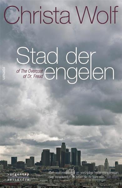 Grote foto stad der engelen of the overcoat of dr. freud boeken overige boeken