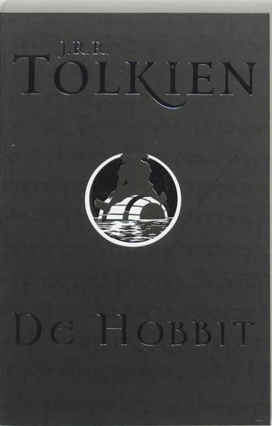 Grote foto de hobbit zwarte serie boeken overige boeken