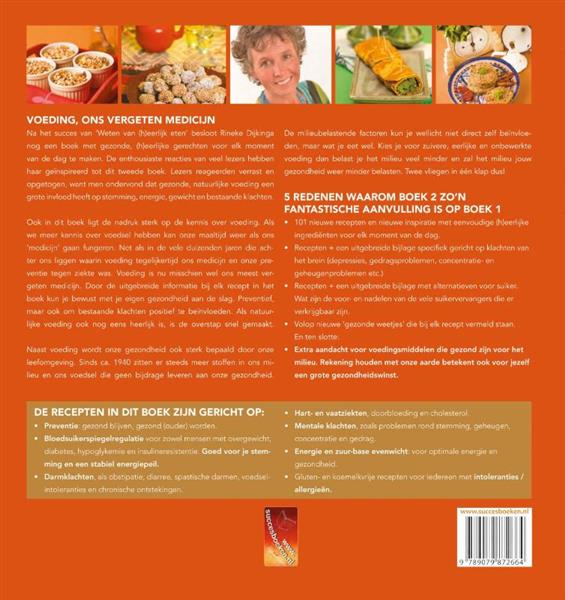 Grote foto weten van h eerlijk eten 2 voeding ons vergeten medicijn boeken gezondheid en voeding