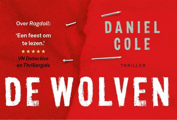 Grote foto de wolven dwarsligger 612 boeken thrillers