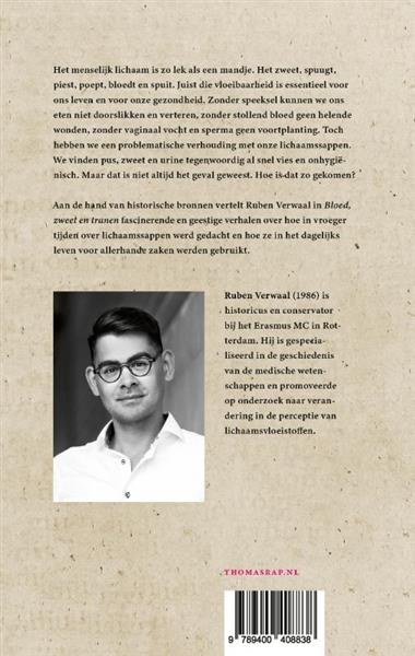 Grote foto bloed zweet en tranen boeken overige boeken