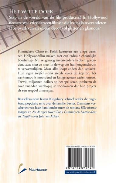 Grote foto hoog gegrepen het witte doek 1 boeken overige boeken