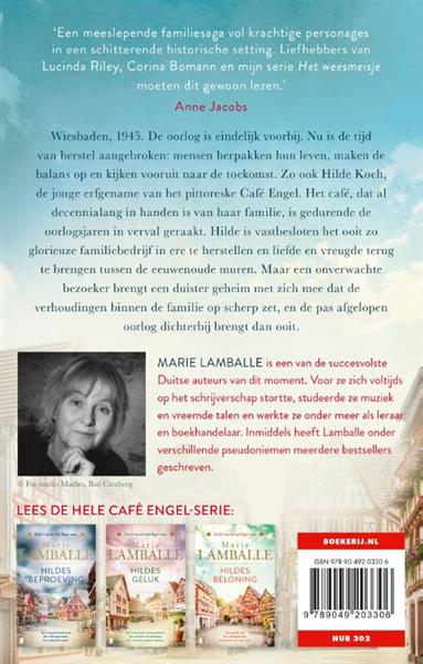 Grote foto hildes droom caf engel serie 1 boeken overige boeken