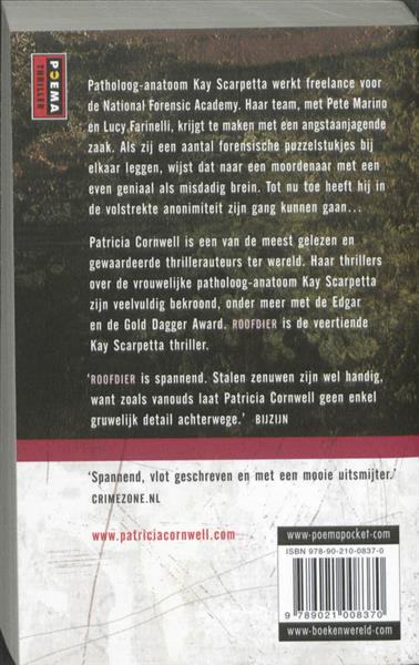 Grote foto roofdier kay scarpetta 14 boeken overige boeken