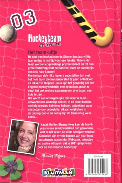 Grote foto het team uitje hockeyteam de sterren boeken jeugd 13 jaar en ouder