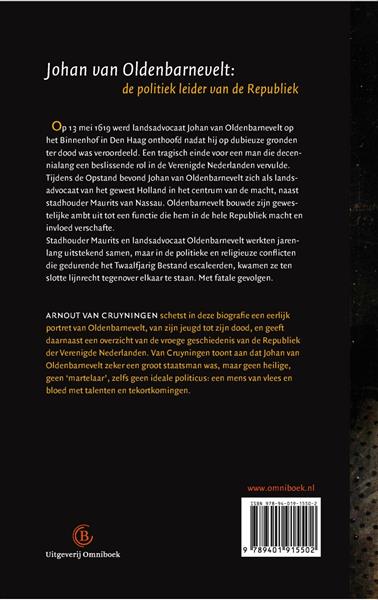 Grote foto johan van oldenbarnevelt 1547 1619 boeken geschiedenis wereld