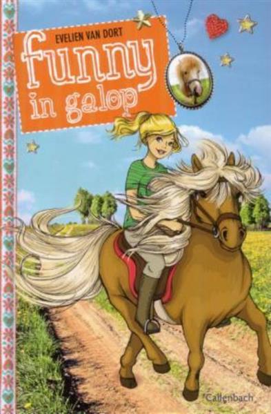 Grote foto funny in galop boeken jeugd 13 jaar en ouder